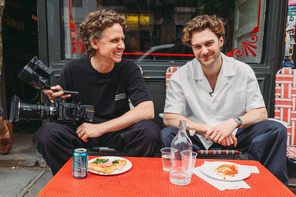 Topjaw started as a passion project. No plan, no client, no investment. Just Warr and Burgess hanging out and making the kind of content they wanted. Image Credit: Topjaw
