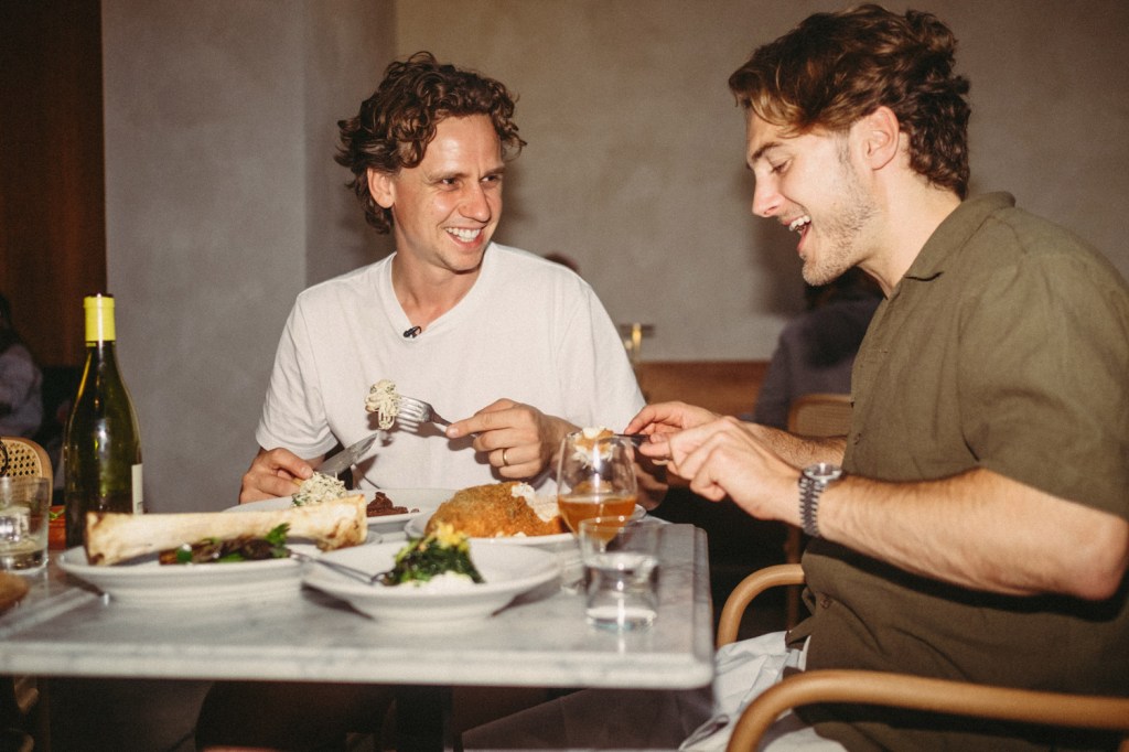 At the heart of Topjaw is two mates travelling the world, making films about the best places to eat and drink. Image Credit: Topjaw