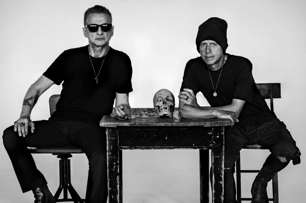 Depeche Mode, Los Angeles 2022. Image Credit: Anton Corbijn SINGLE USE ONLY