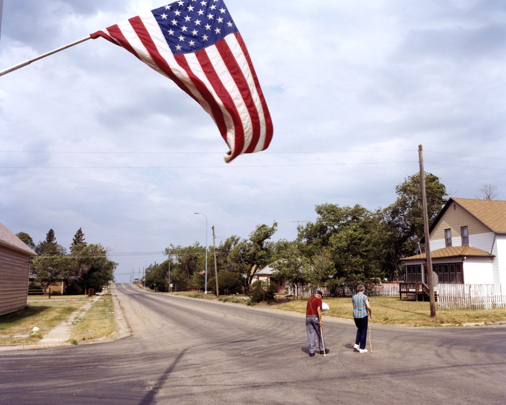 The population of Faith has dipped below 500. South Dakota, USA, 2002. Image Credit: Peter Dench