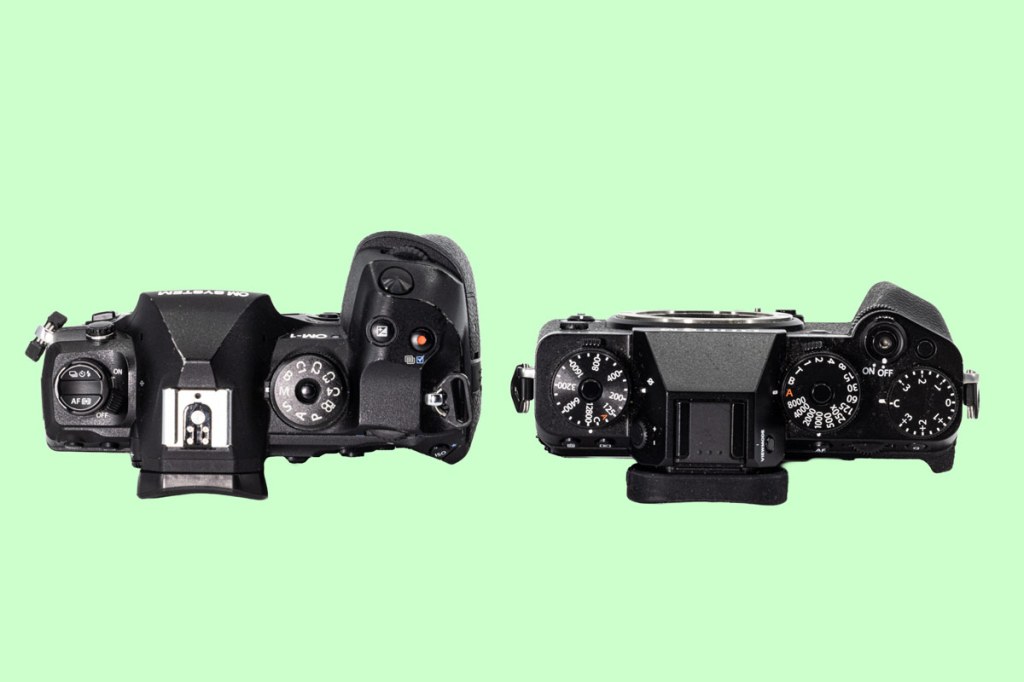 Fujifilm vs MFT