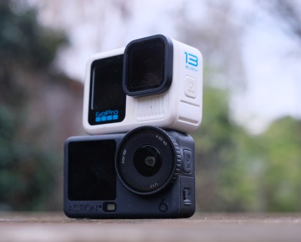Photograph of GoPro Hero 13 Black and DJI Osmo Action 6