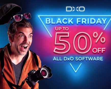 DxO Black Friday