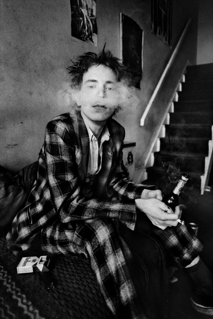 John Lydon, London 1979. Image credit: Anton Corbijn SINGLE USE ONLY