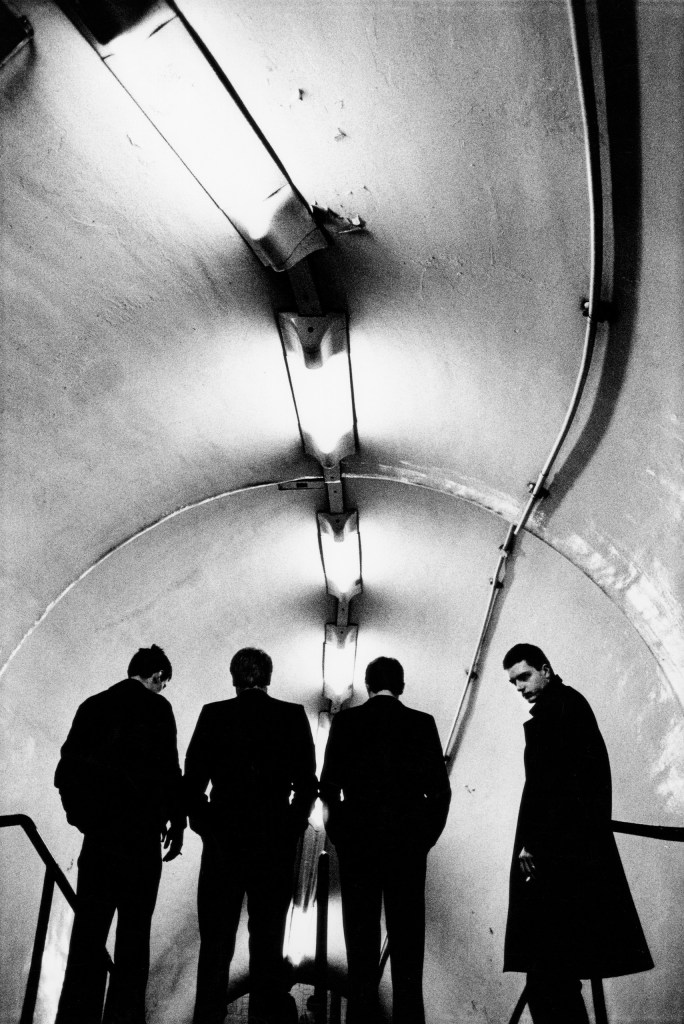 Joy Division, London, 26.12.1979. Image Credit: Anton Corbijn SINGLE USE ONLY