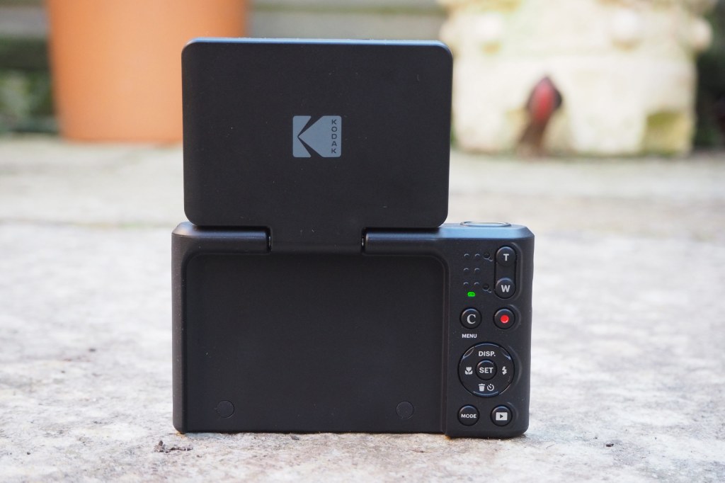 Kodak Pixpro C1 flip screen rear view