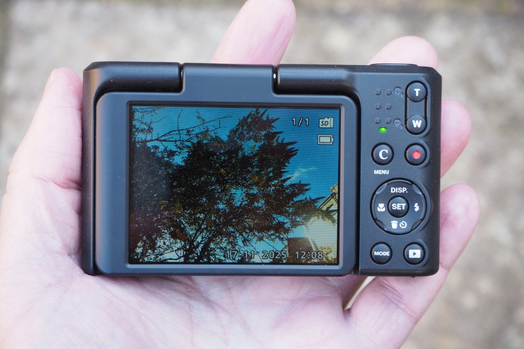 Kodak Pixpro C1 flip screen