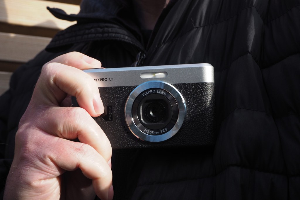 Kodak Pixpro C1 in hand