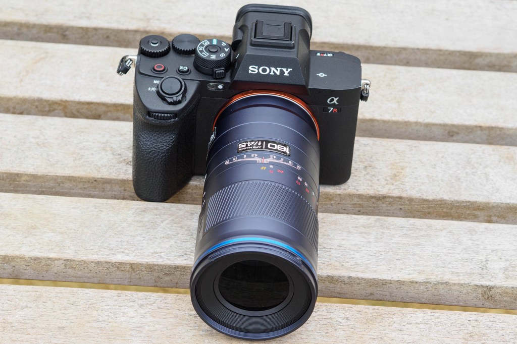 Laowa 180mm f/4.5 1.5x Ultra-Macro APO on the Sony A7R V