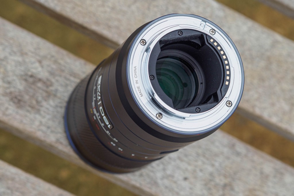 Laowa 180mm f/4.5 1.5x Ultra-Macro APO E-mount