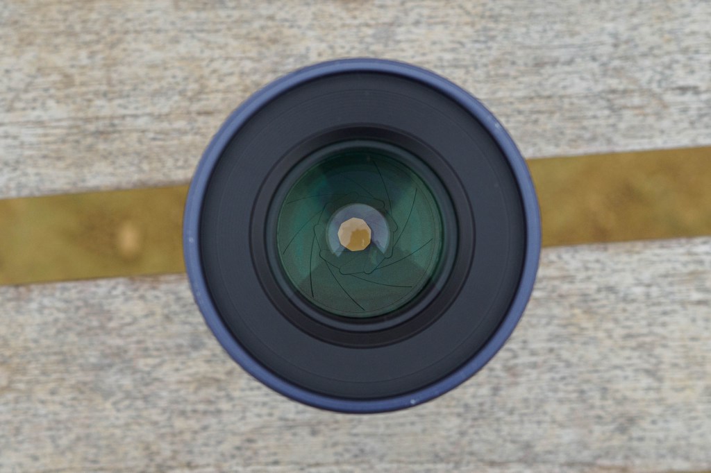Laowa 180mm f/4.5 1.5x Ultra-Macro APO 9-blade aperture