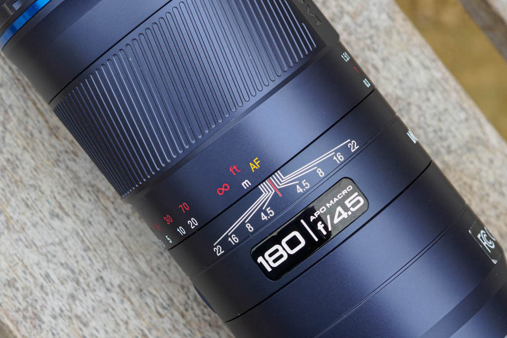 Laowa 180mm f/4.5 1.5x Ultra-Macro APO