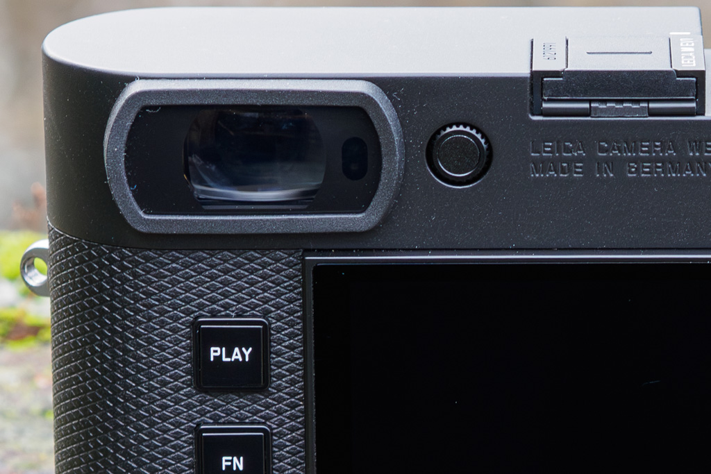 Leica M EV1 viewfinder