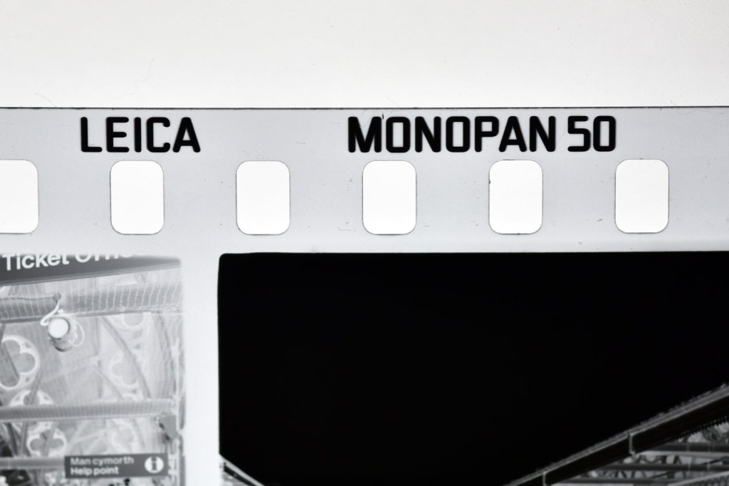 Leica Monopan 50 film