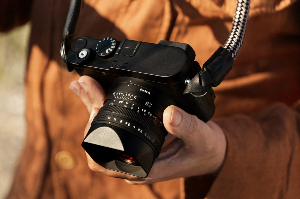 Leica Q3 Monochrom camera. Image: Leica