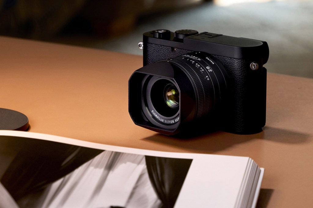 Leica Q3 Monochrom camera. Image: Leica
