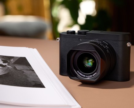 Leica Q3 Monochrom camera. Image: Leica