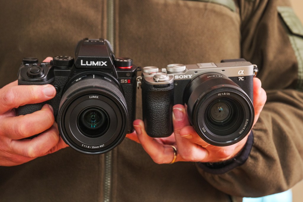 Sony vs Lumix for video
