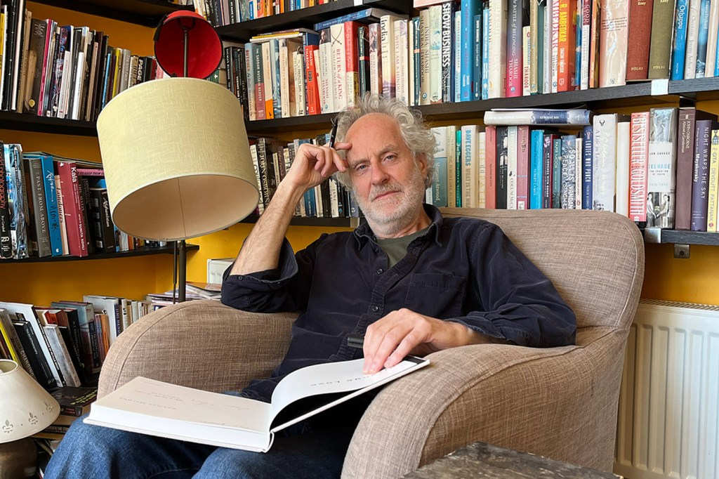 Seamus Murphy at his home in South London. Image Credit: Peter DENCH