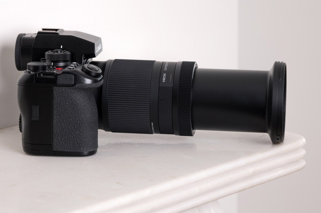 Sigma 20-200mm F3.5-6.3 DG Contemporary lens