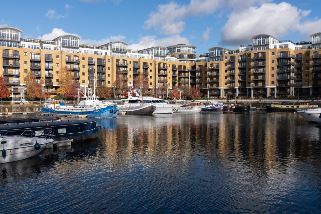 Sony RX1R III St Katherine Docks sample image. 