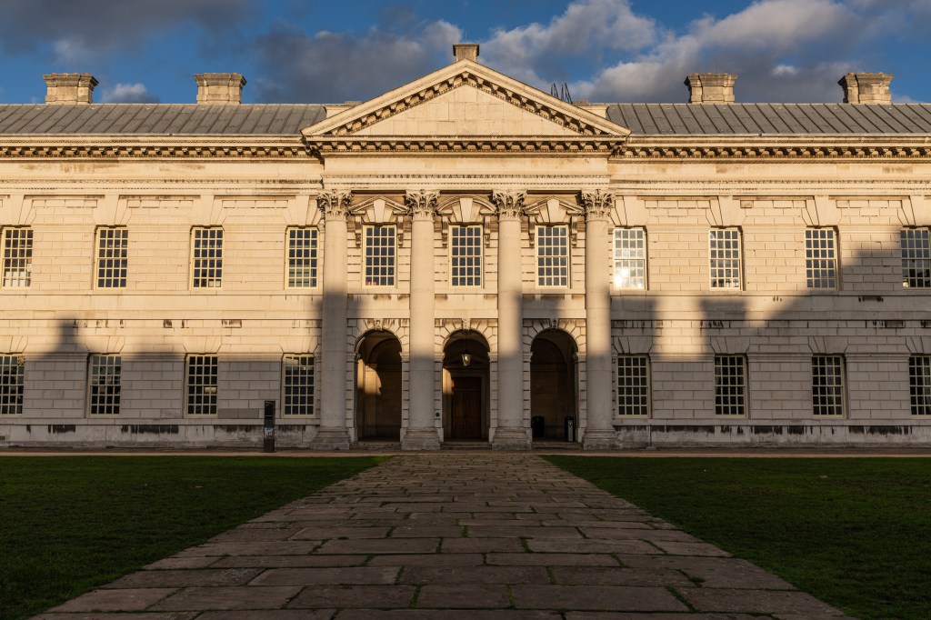 Sony RX1R III Royal Naval College Greenwich sample image. 