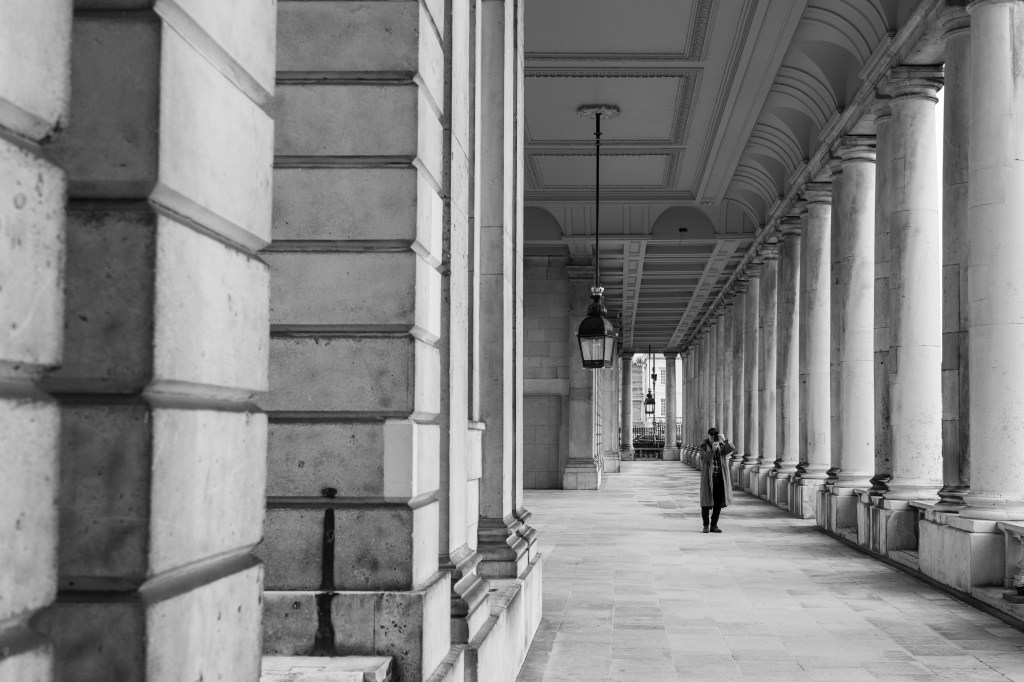 Sony RX1R III Royal Naval College Greenwich sample image