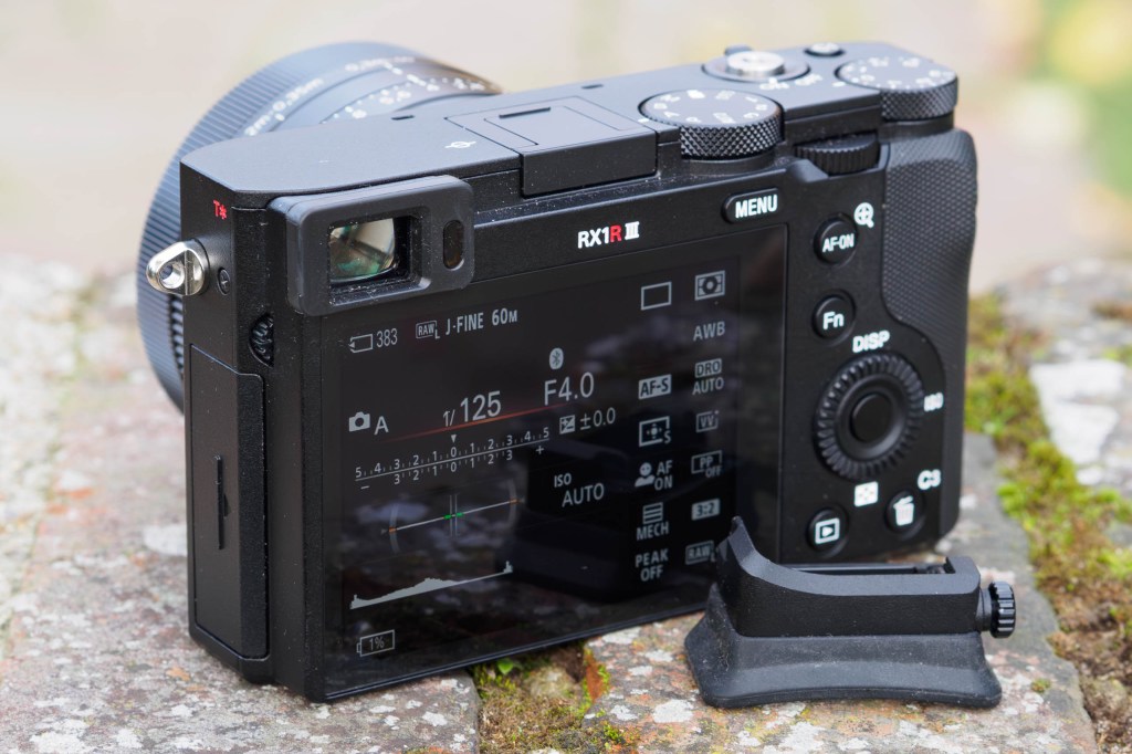 Sony RX1R III viewfinder