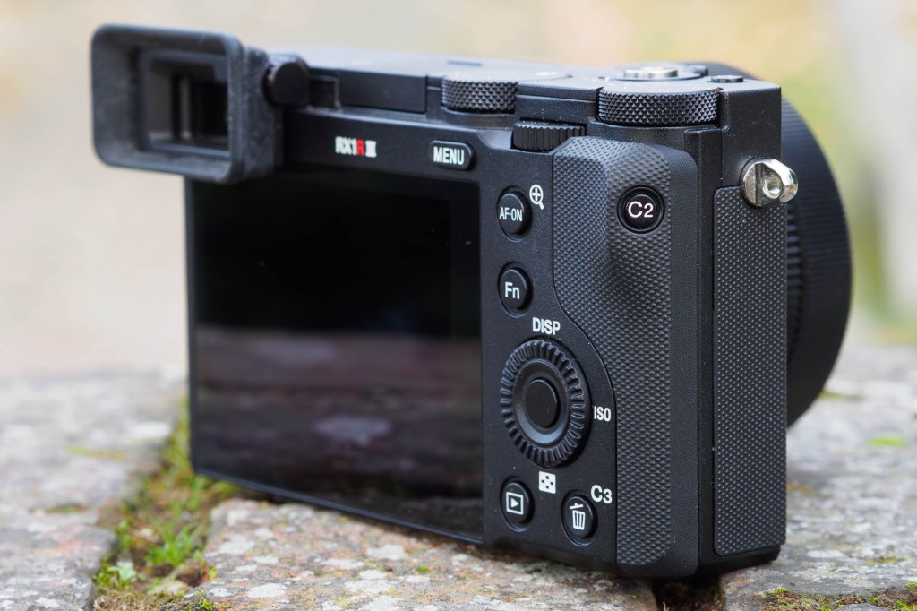 Sony RX1R III C2 button