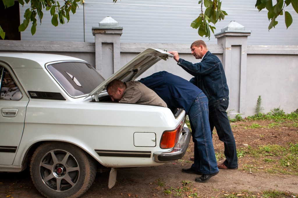 Blagoveshchensk. Amur Oblast. Russia. Image Credit: Seamus Murphy SINGLE USE ONLY