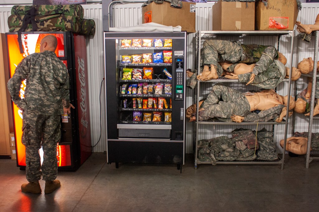 Fort Riley. Kansas. USA. Image Credit: Seamus Murphy SINGLE USE ONLY