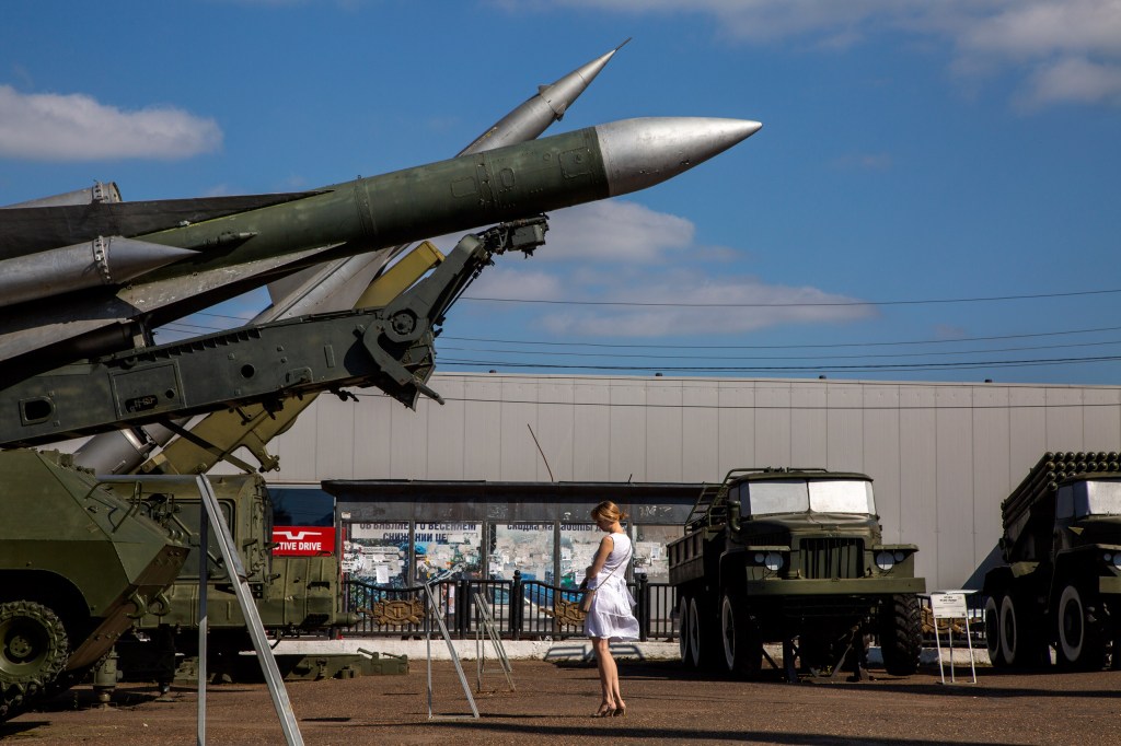 Perm. Perm Krai. Russia. Image Credit: Seamus Murphy SINGLE USE ONLY