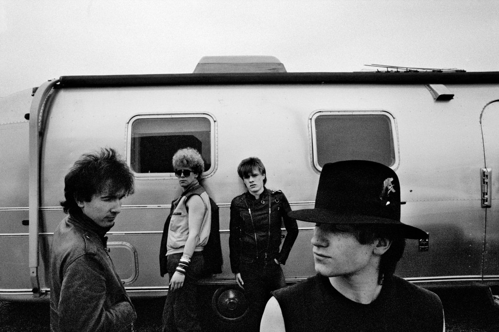 U2, Austin, Texas, 1982. Image Credit: Anton Corbijn SINGLE USE ONLY