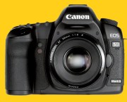 Canon EOS 5D Mark II DSLR. Image: AP