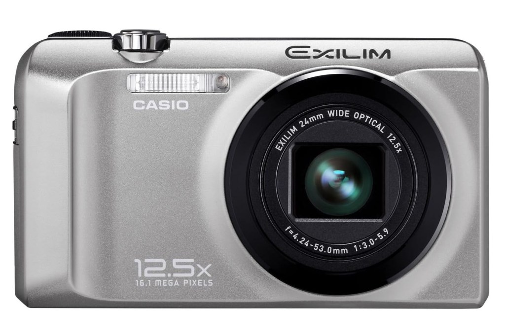 Casio Exlim EX-H30. Image: CASIO