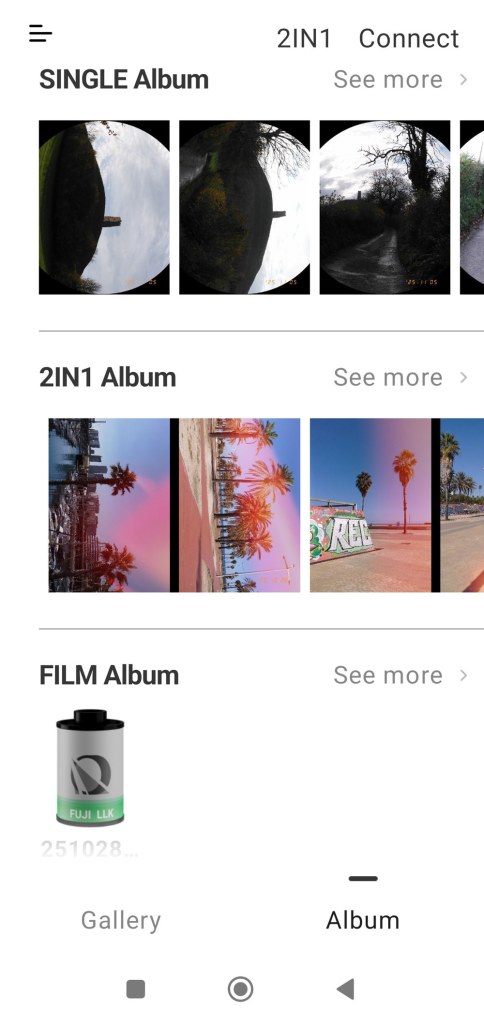 Fujifilm X Half tutorial
