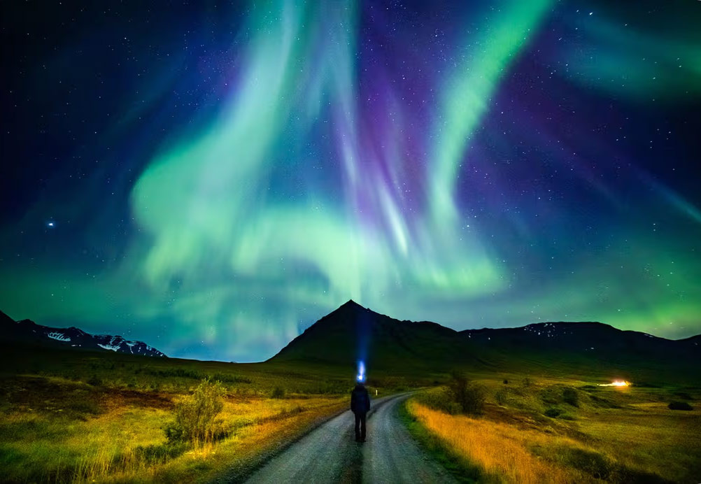 Northern Lights with iPhone