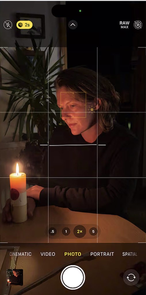Iphone night tutorial