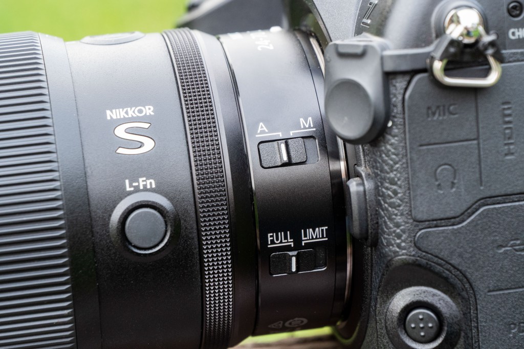 Nikon Nikkor 24-70mm f/2.8S II lens