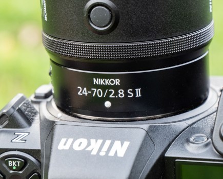 Nikon Nikkor 24-70mm f/2.8S II lens