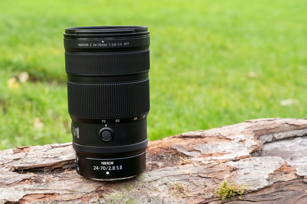 Nikon Nikkor 24-70mm f/2.8S II lens
