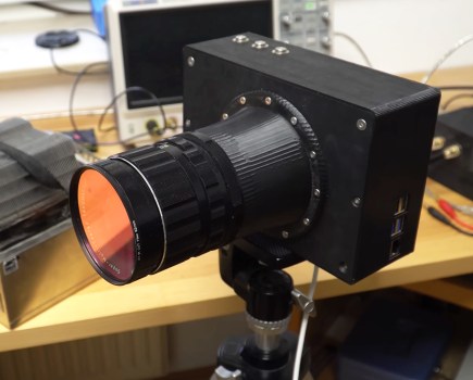 Project Gigapixel 3.2gigapixel camera made by Gigawipf. Image: YouTube