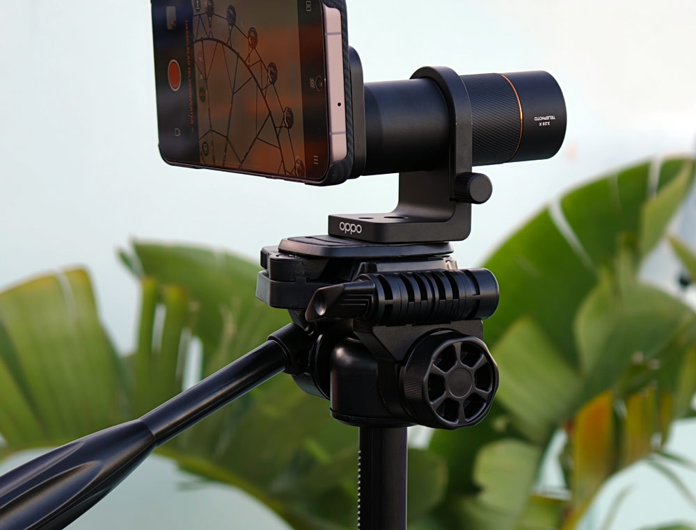 Oppo Hasselblad teleconverter
