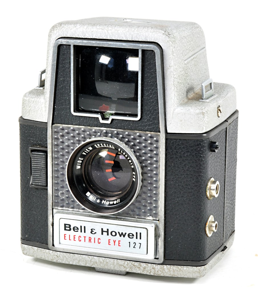 The Electric Eye automatic snapshot camera from Bell & Howell