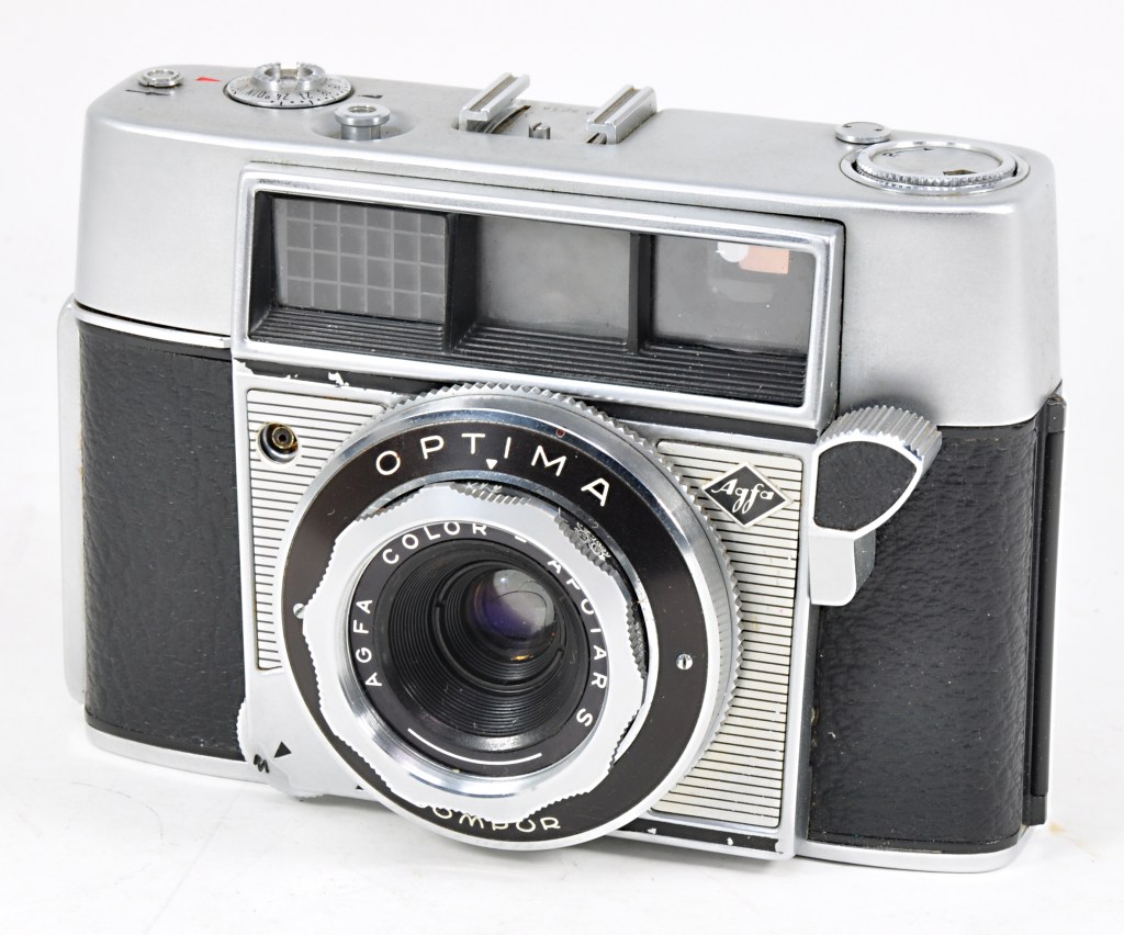 Agfa Optima, first with programmed automation