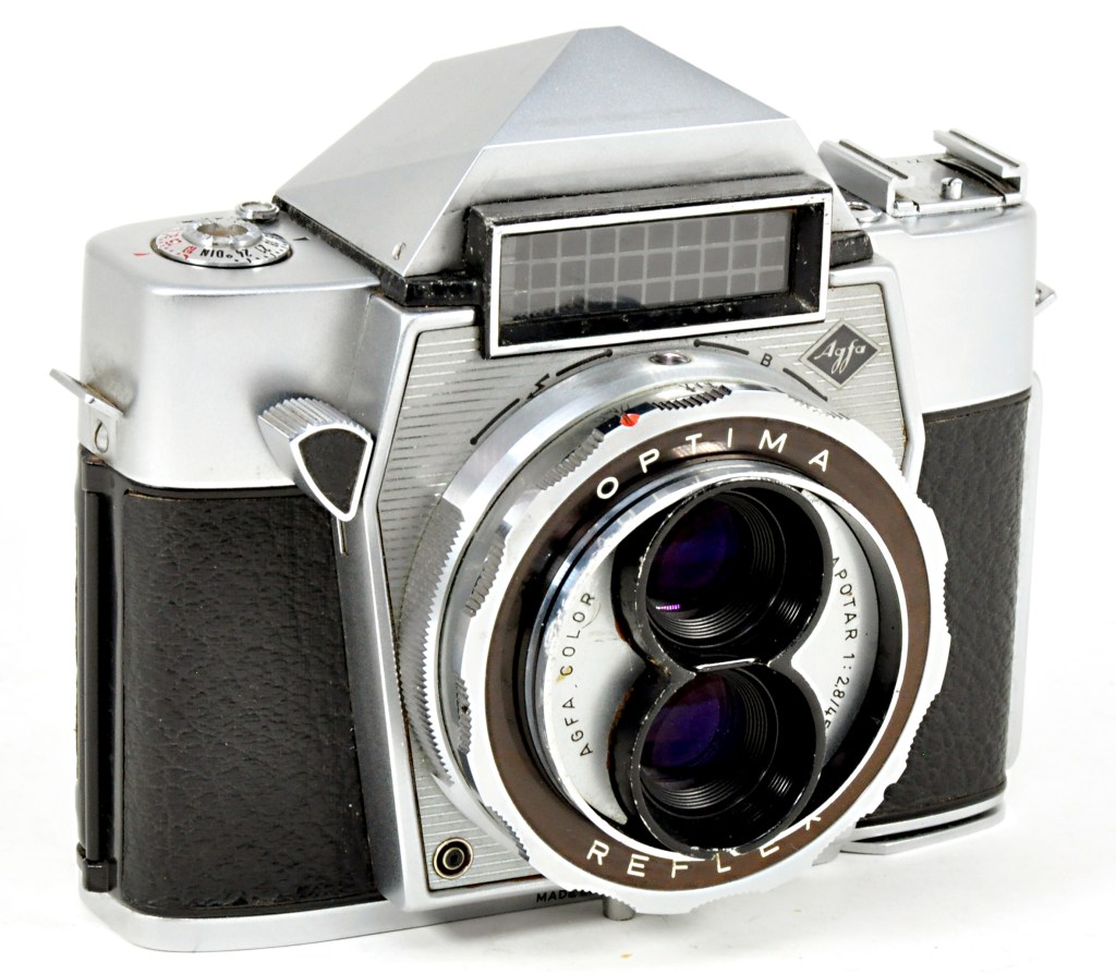 Agfa’s unconventional twin-lens Optima Reflex