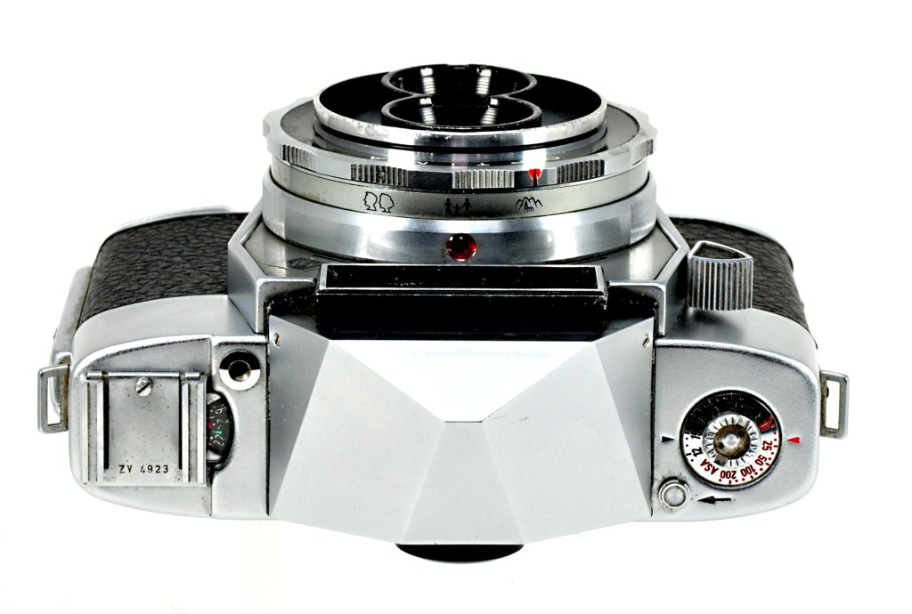 The Optima Reflex from the top
