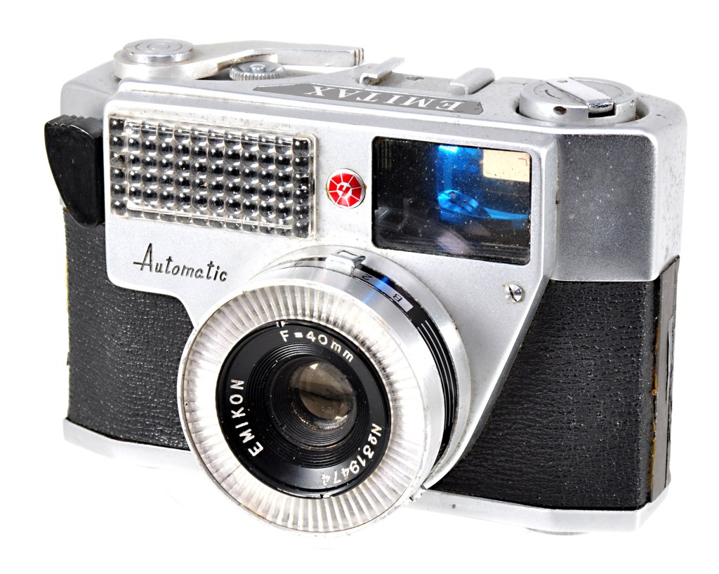 The Emitax, also known as the Palmat Automatic, Mini-Electro 35, Mansfield Skylark and Kalimat