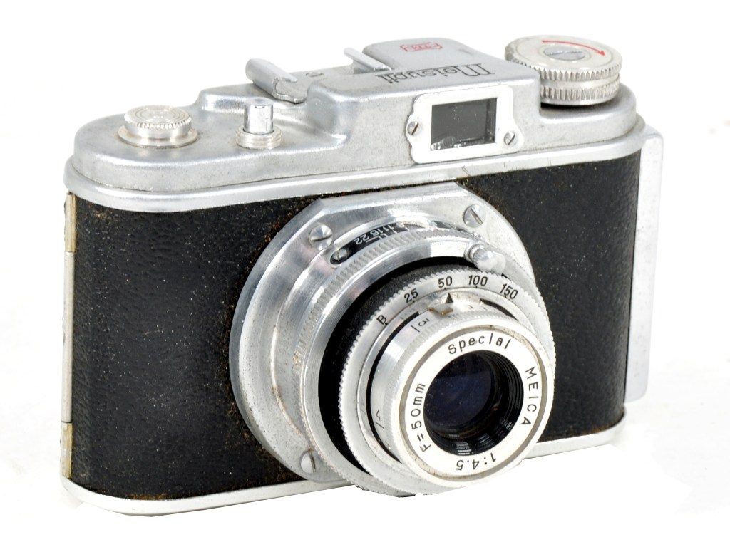 The Meisupii that was a little like a minature Leica