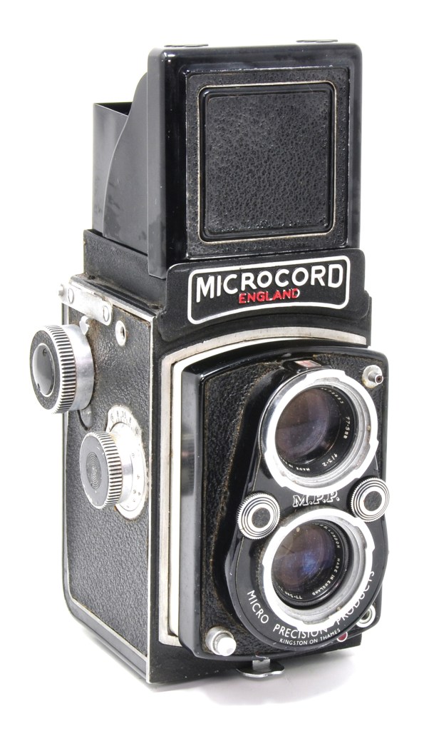 Microcord, Britain’s answer to the Rolleicord